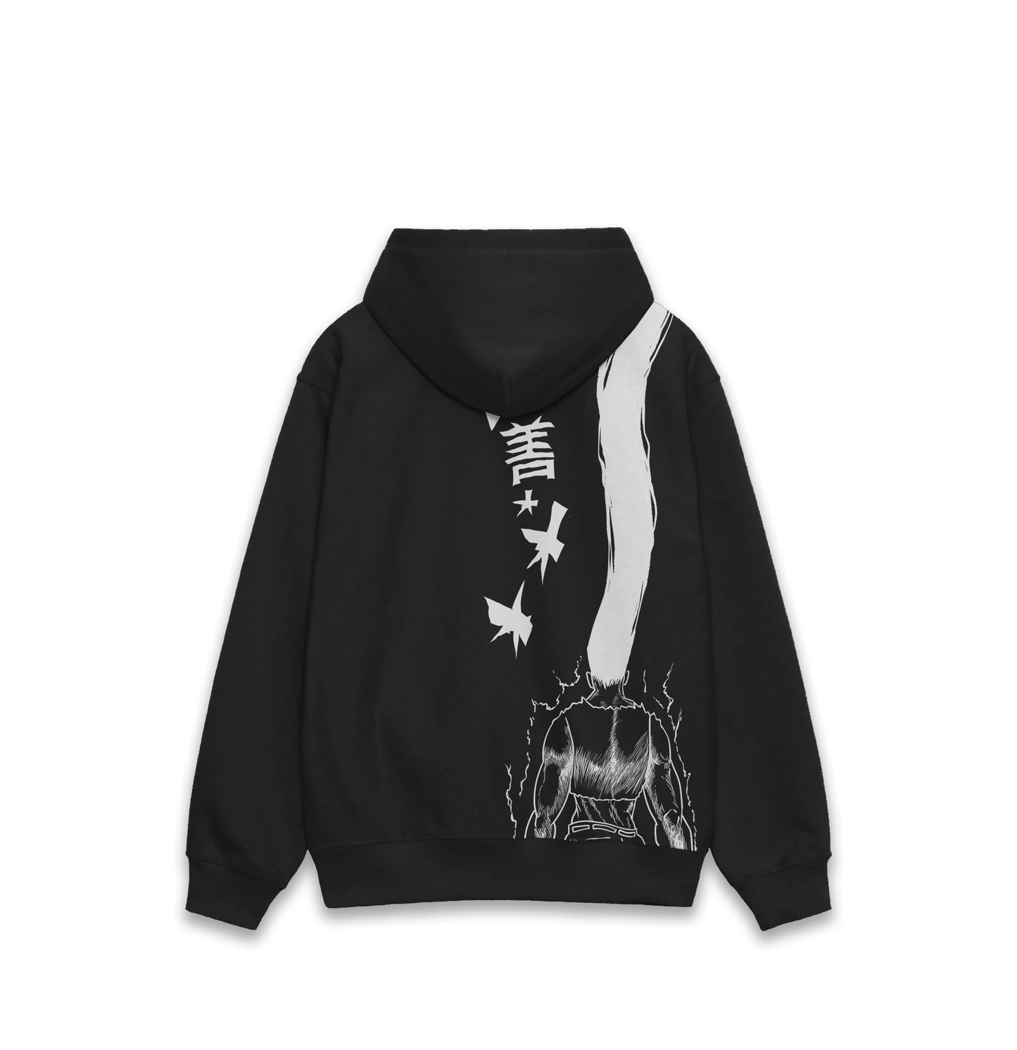 Gon's Awakening Black Hoodie