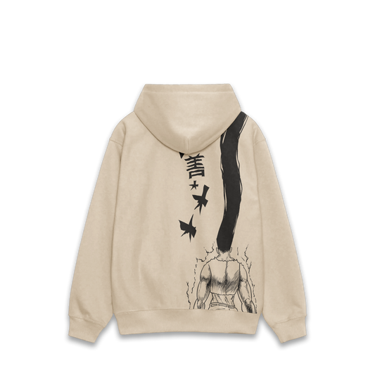 Gon's Awakening Cream Hoodie