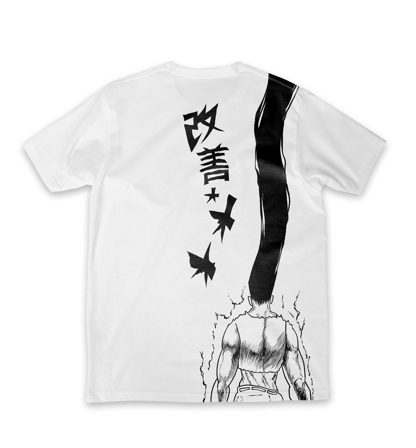 Gon's Awakening White Tee