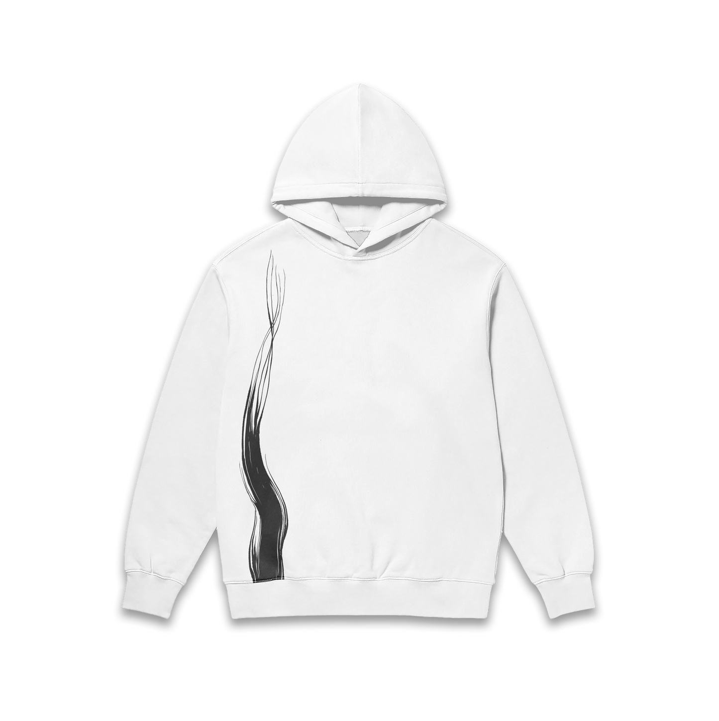 Gon's Awakening White Hoodie