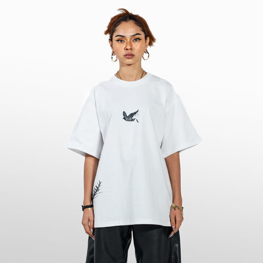 Tatakae White Tee