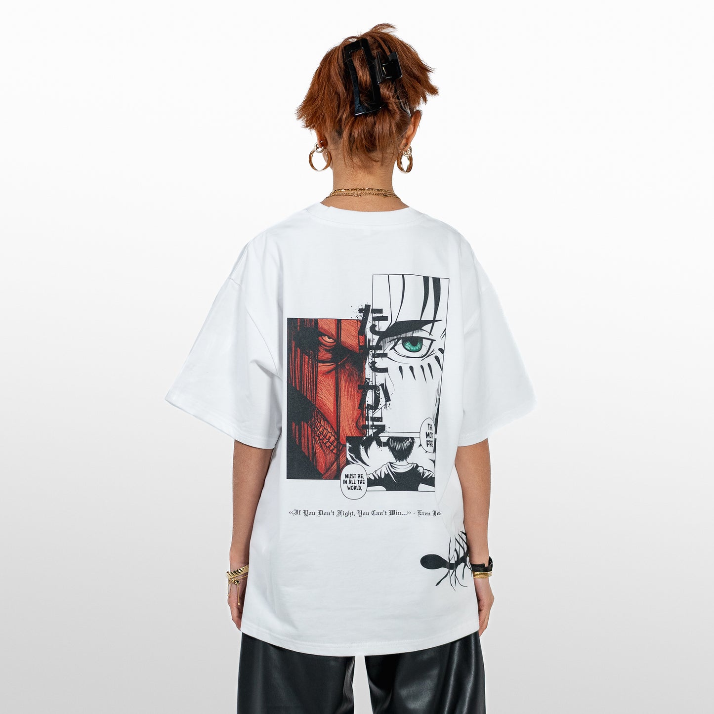 Tatakae White Tee