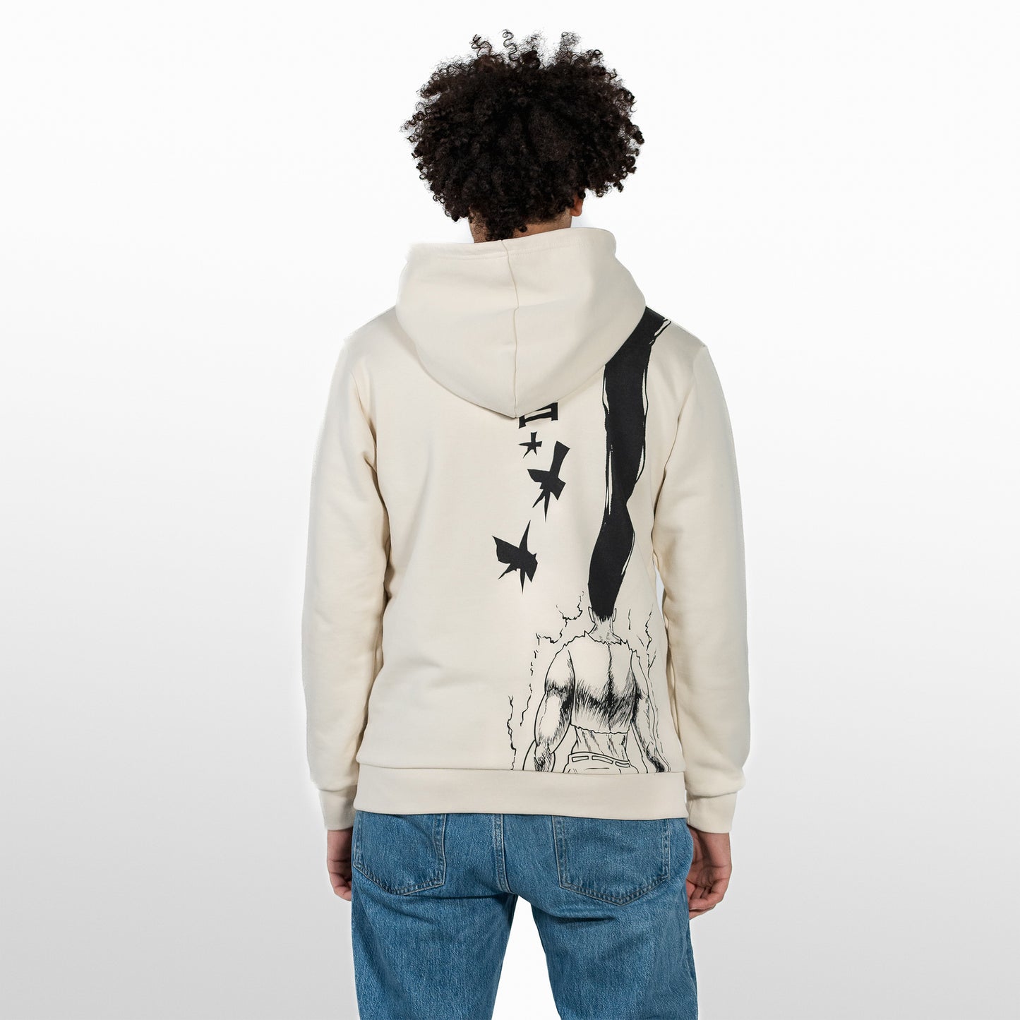 Gon's Awakening Cream Hoodie