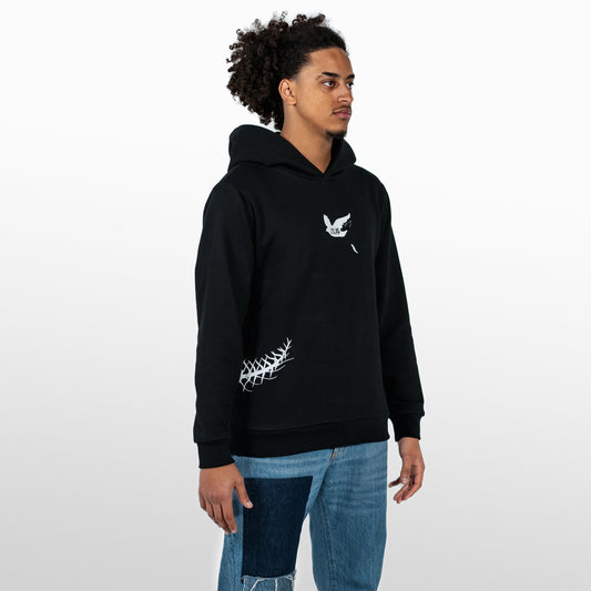 Tatakae Black Hoodie