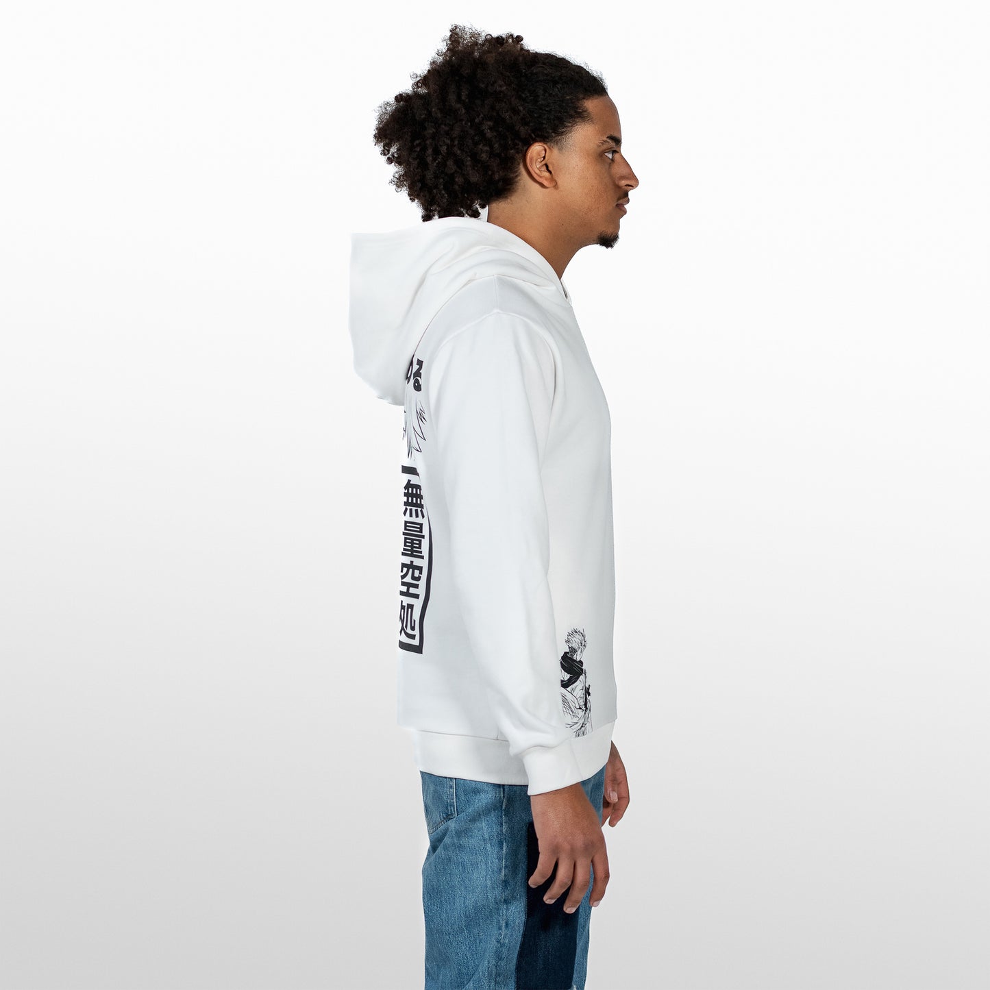 Infinite Void White Hoodie