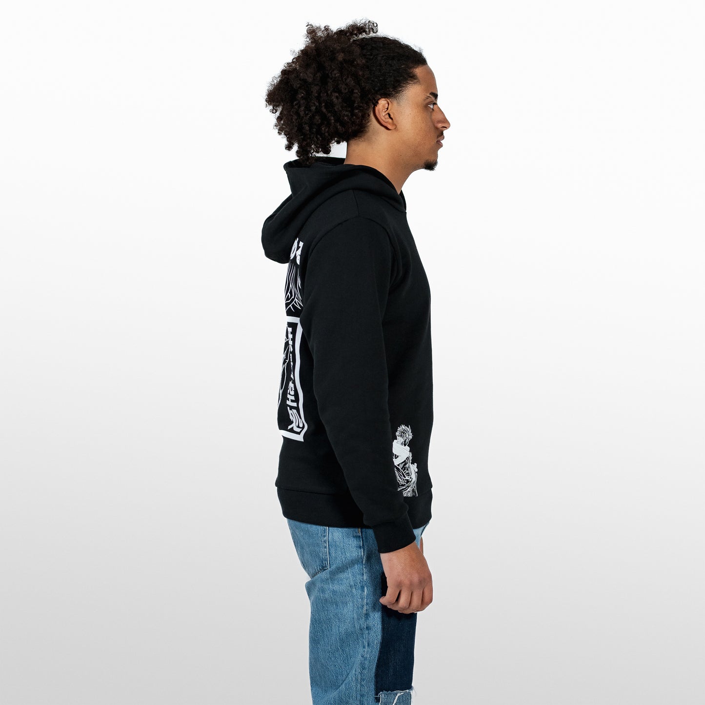 Infinite Void Black Hoodie