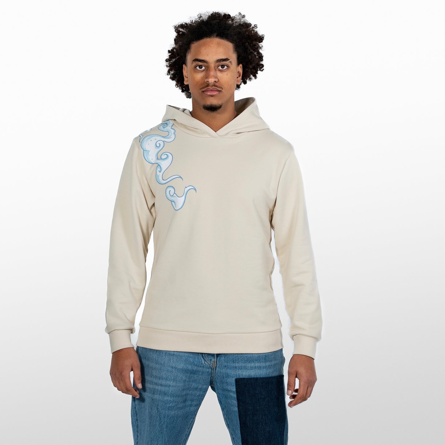 Drums of Liberation Cream Hoodie