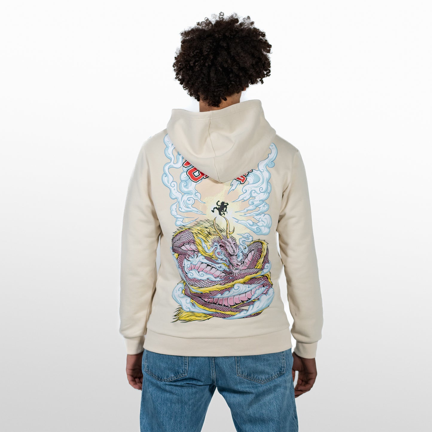 Drums of Liberation Cream Hoodie