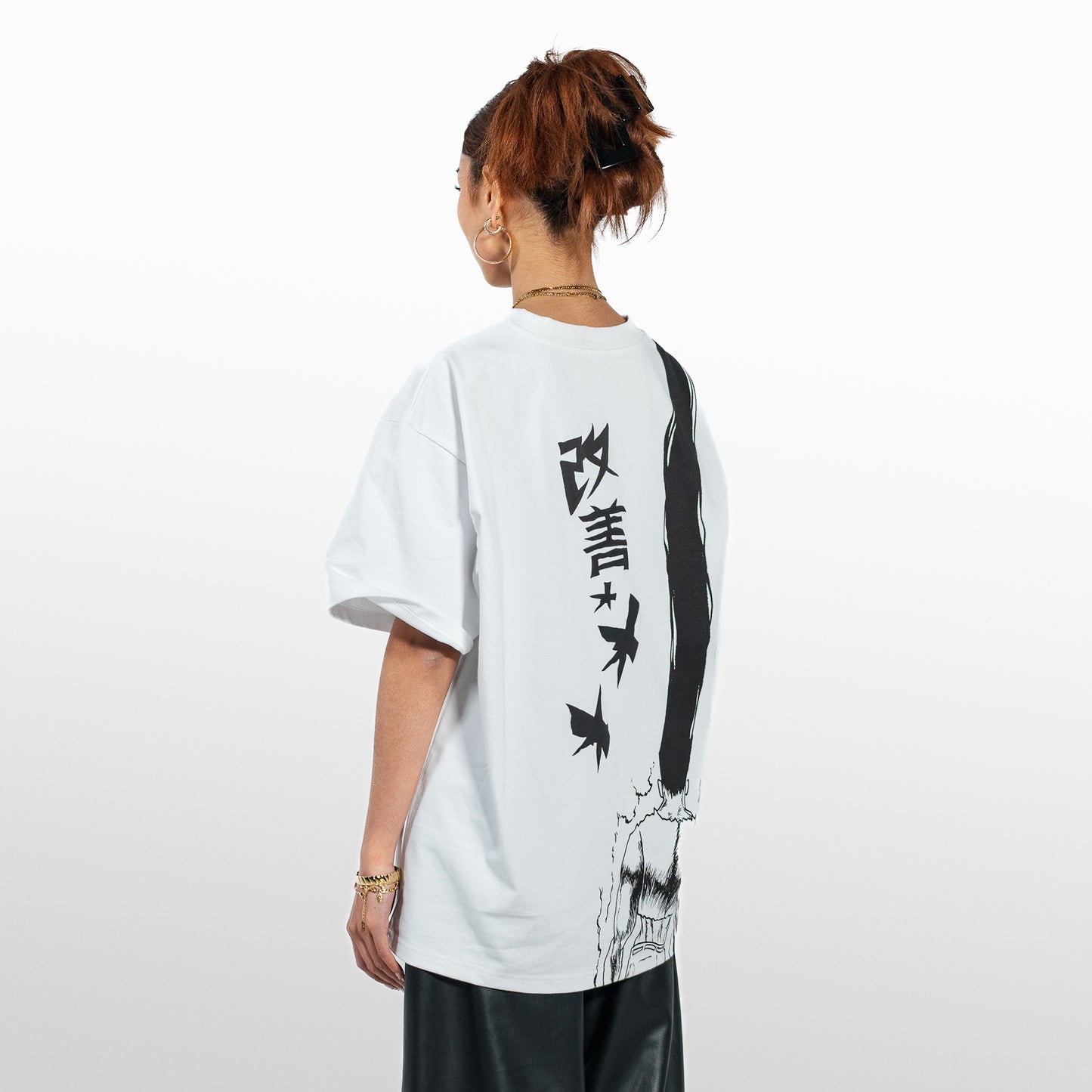 Gon's Awakening White Tee