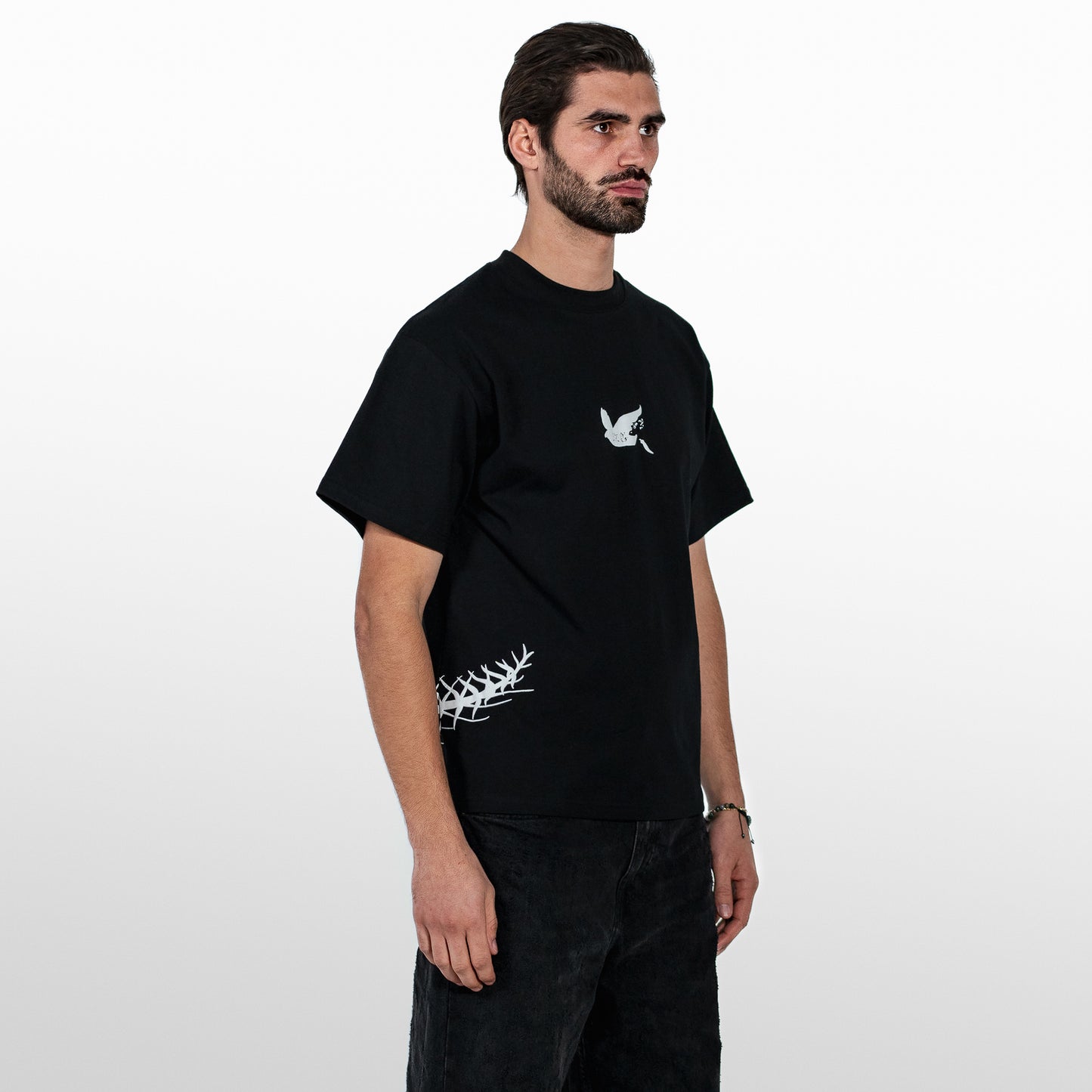 Tatakae Black Tee