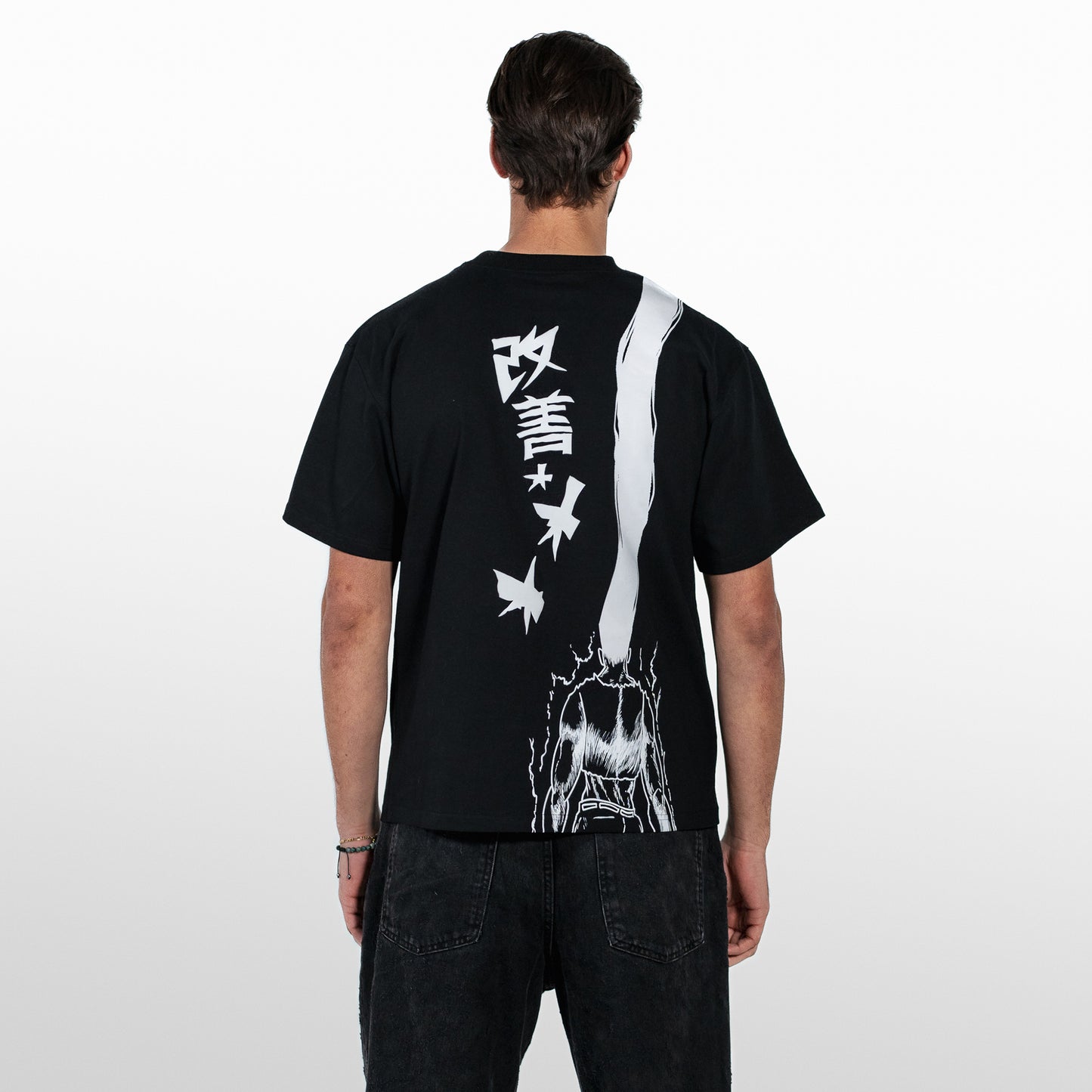 Gon's Awakening Black Tee