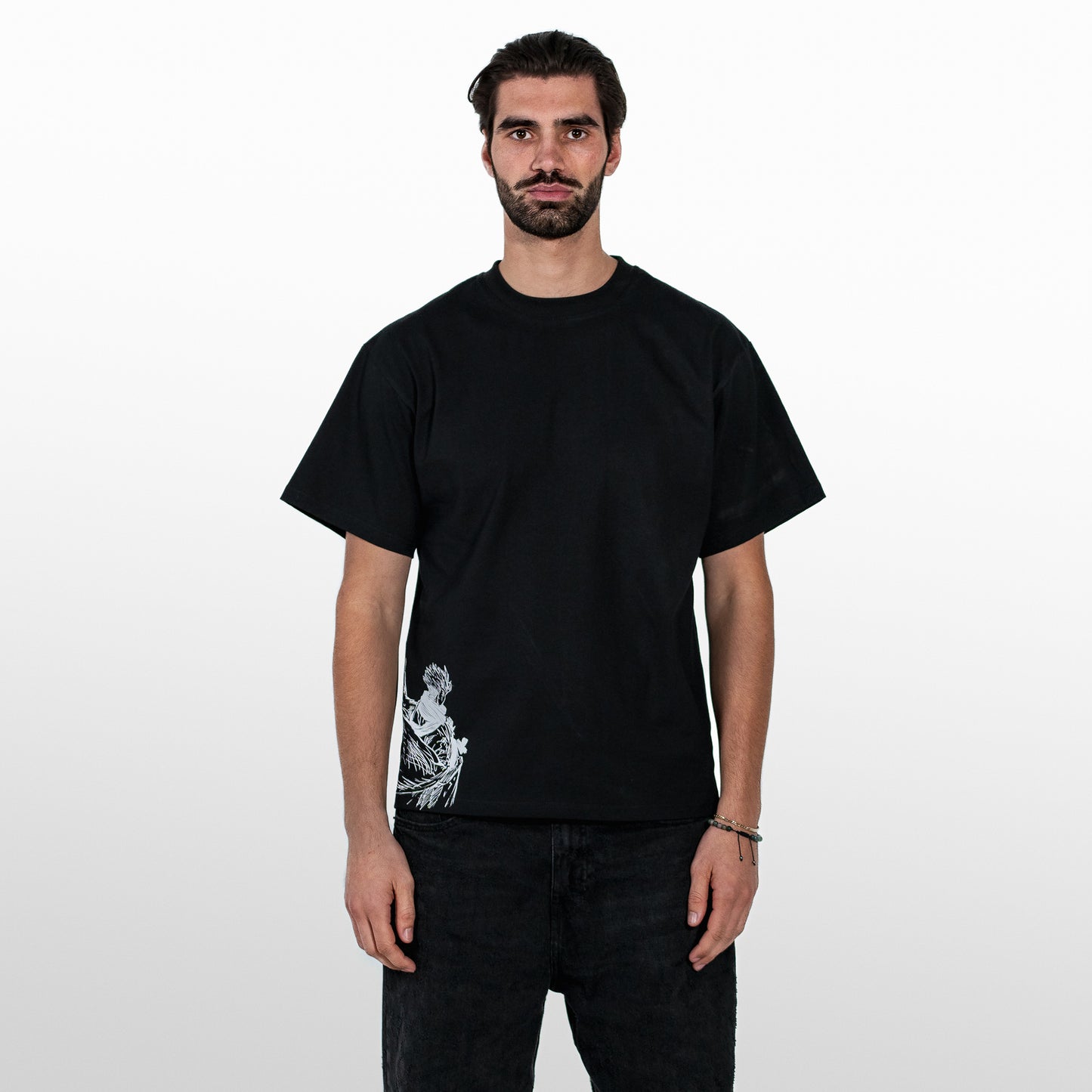 Infinite Void Black Tee