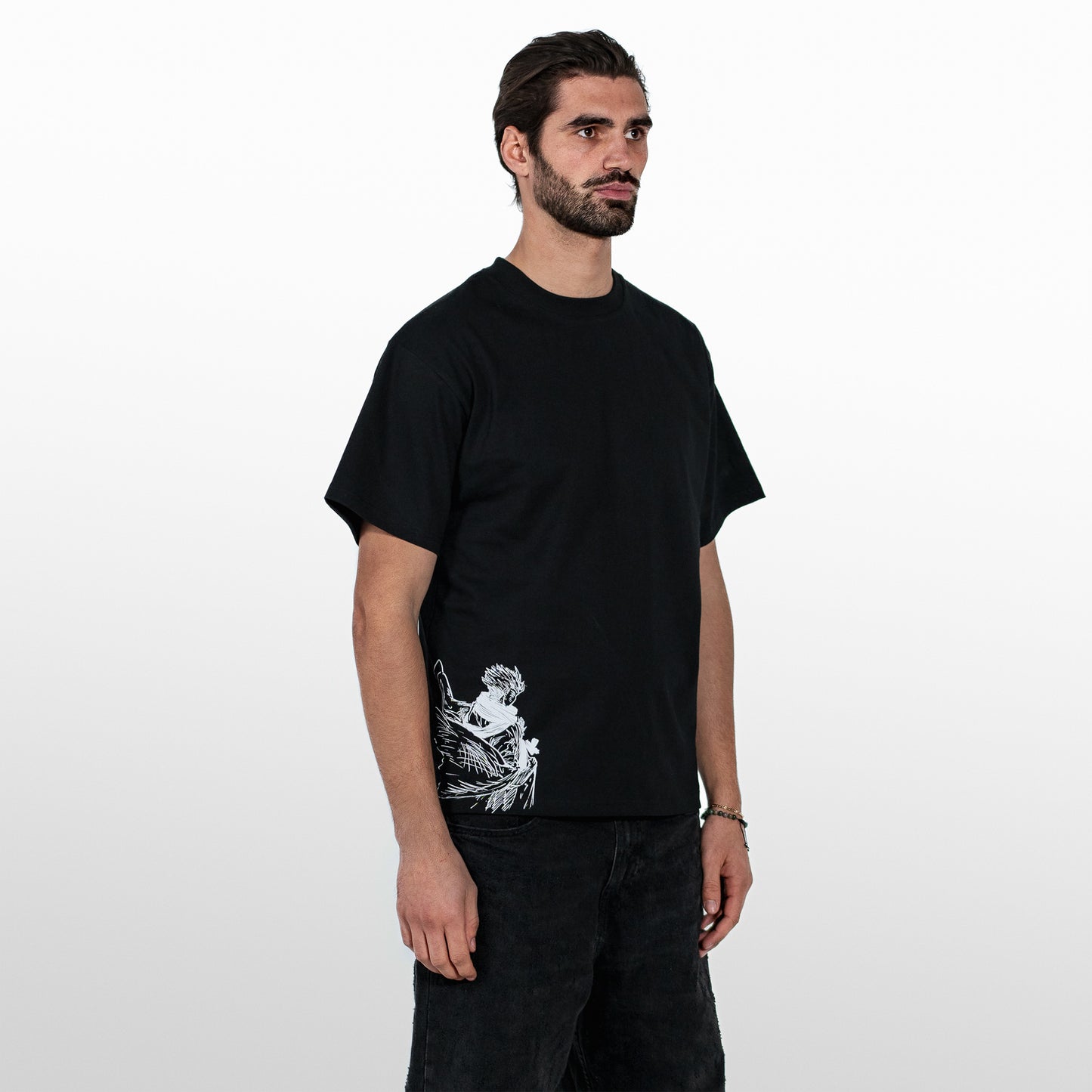 Infinite Void Black Tee