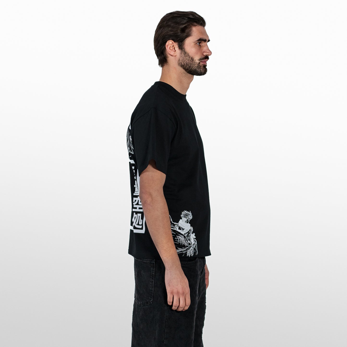 Infinite Void Black Tee