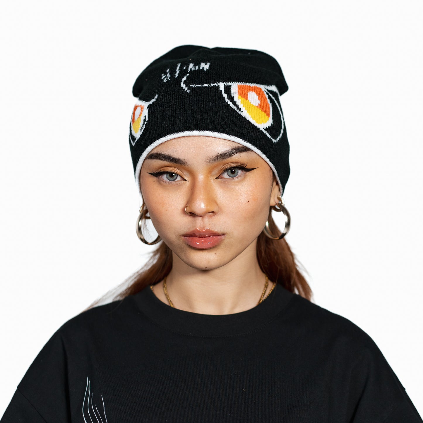 Reversible "HxH Eyes" Beanie