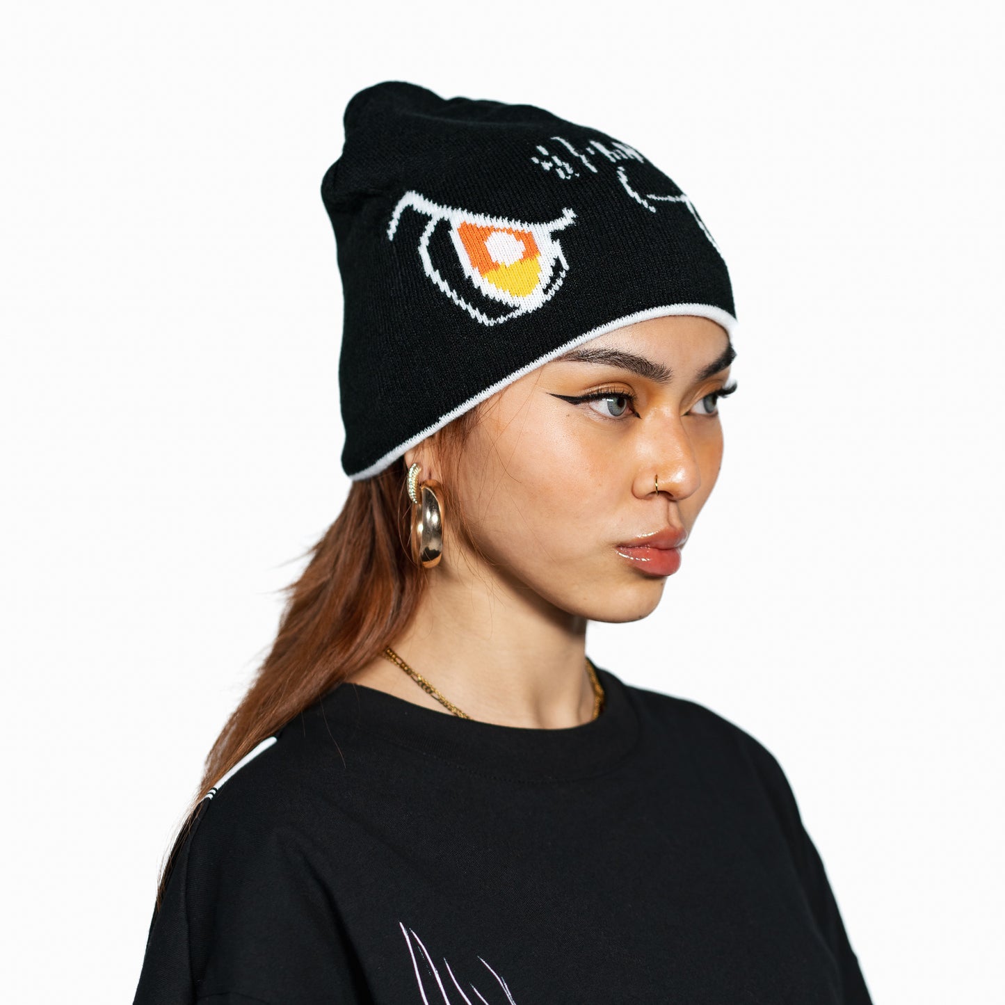 Reversible "HxH Eyes" Beanie