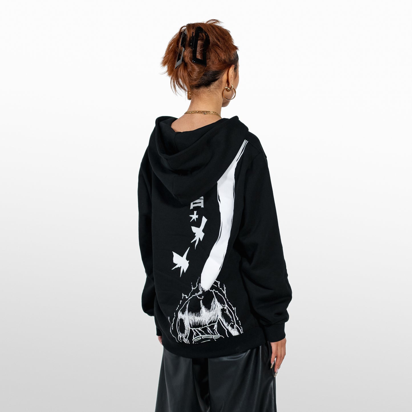 Gon's Awakening Black Hoodie