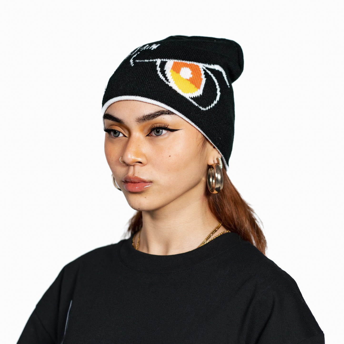 Reversible "HxH Eyes" Beanie