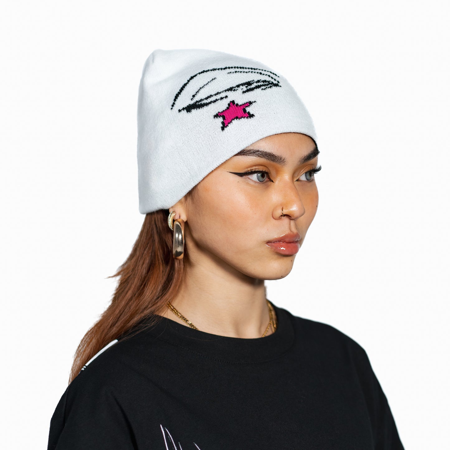 Reversible "HxH Eyes" Beanie