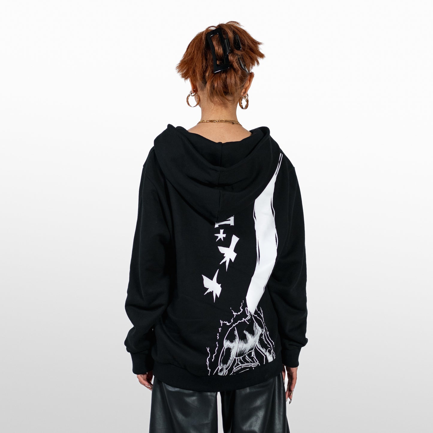 Gon's Awakening Black Hoodie