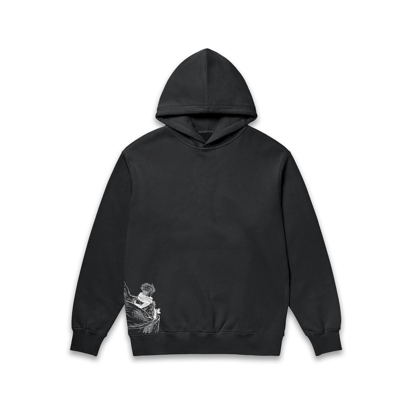 Infinite Void Black Hoodie