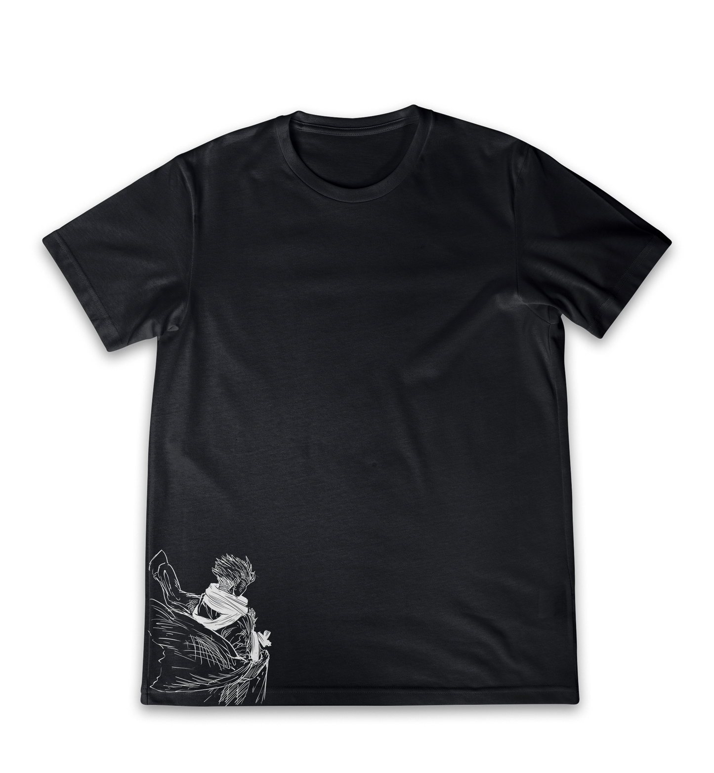 Infinite Void Black Tee