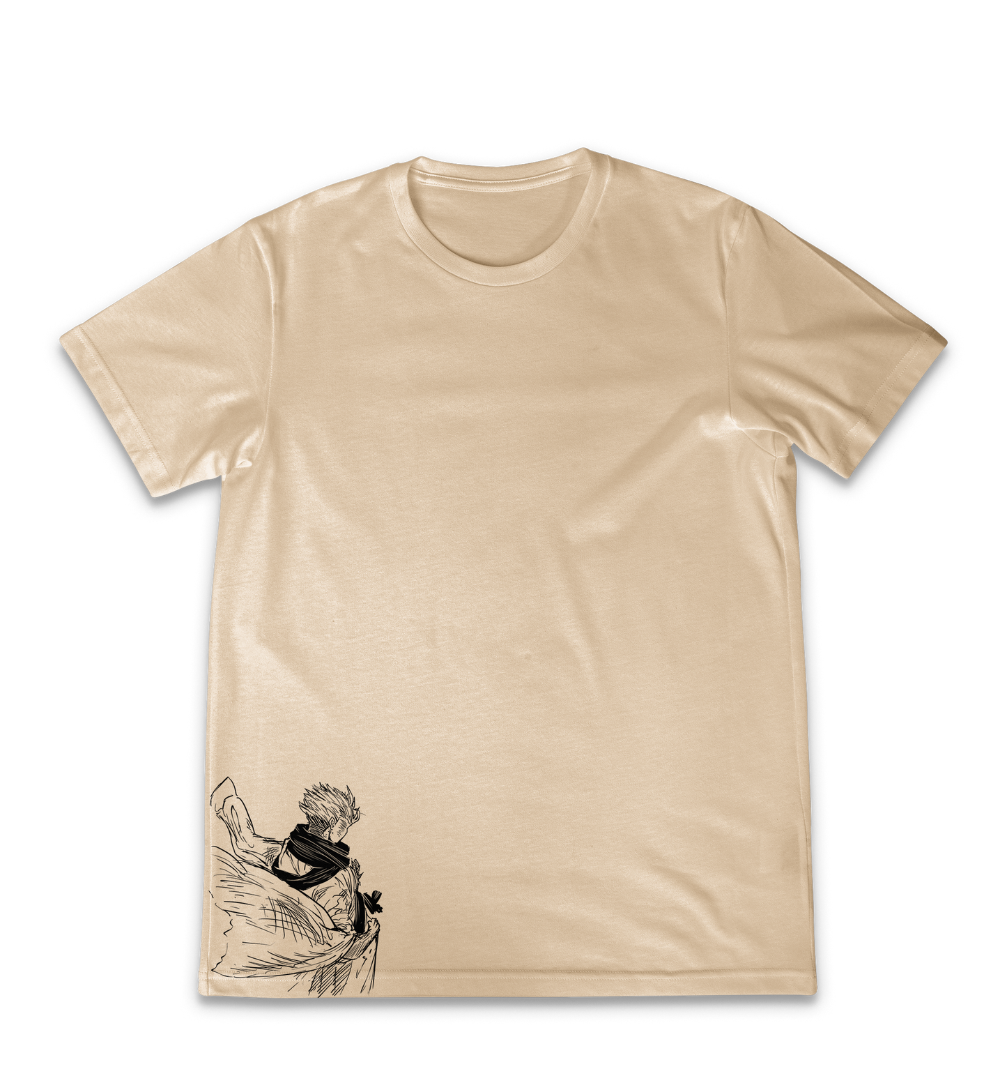 Infinite Void Cream Tee