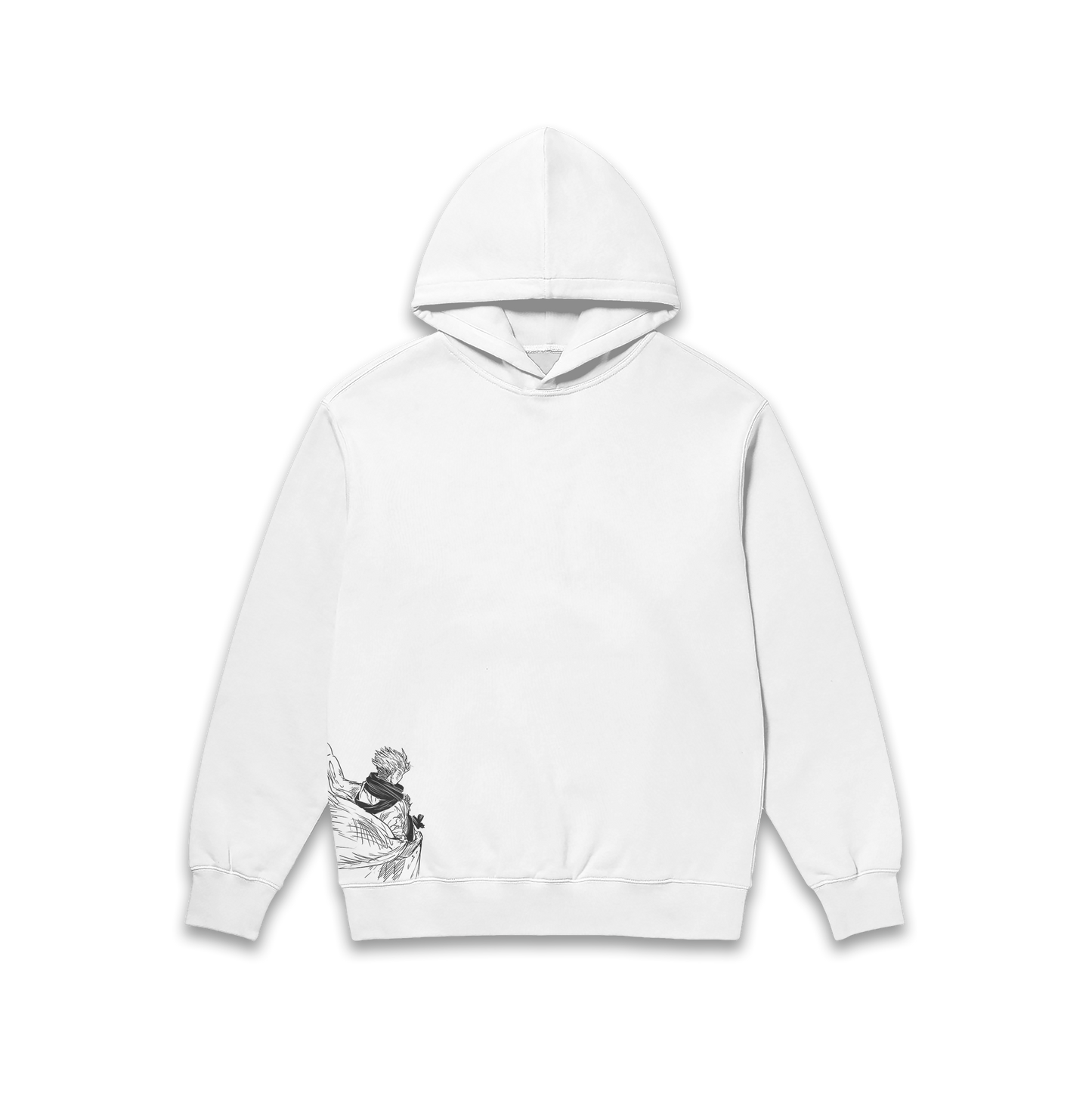 Infinite Void White Hoodie