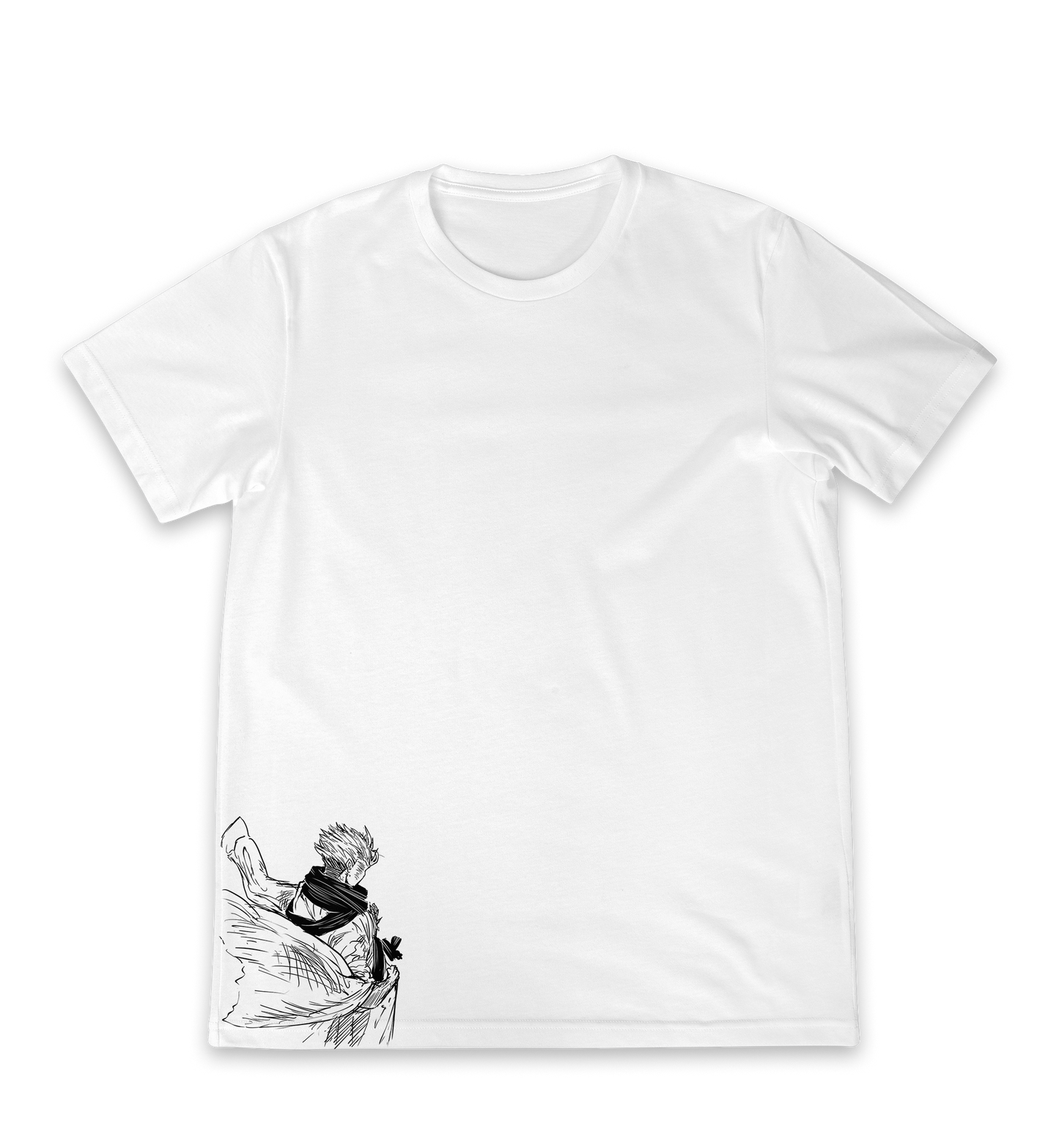 Infinite Void White Tee