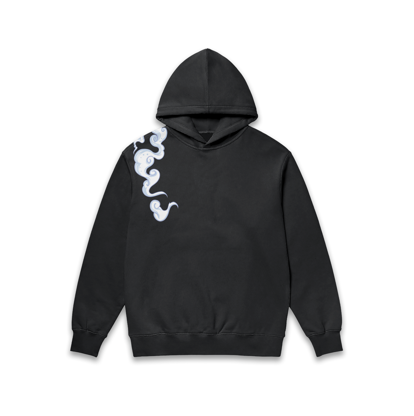 Drums of Liberation Black Hoodie