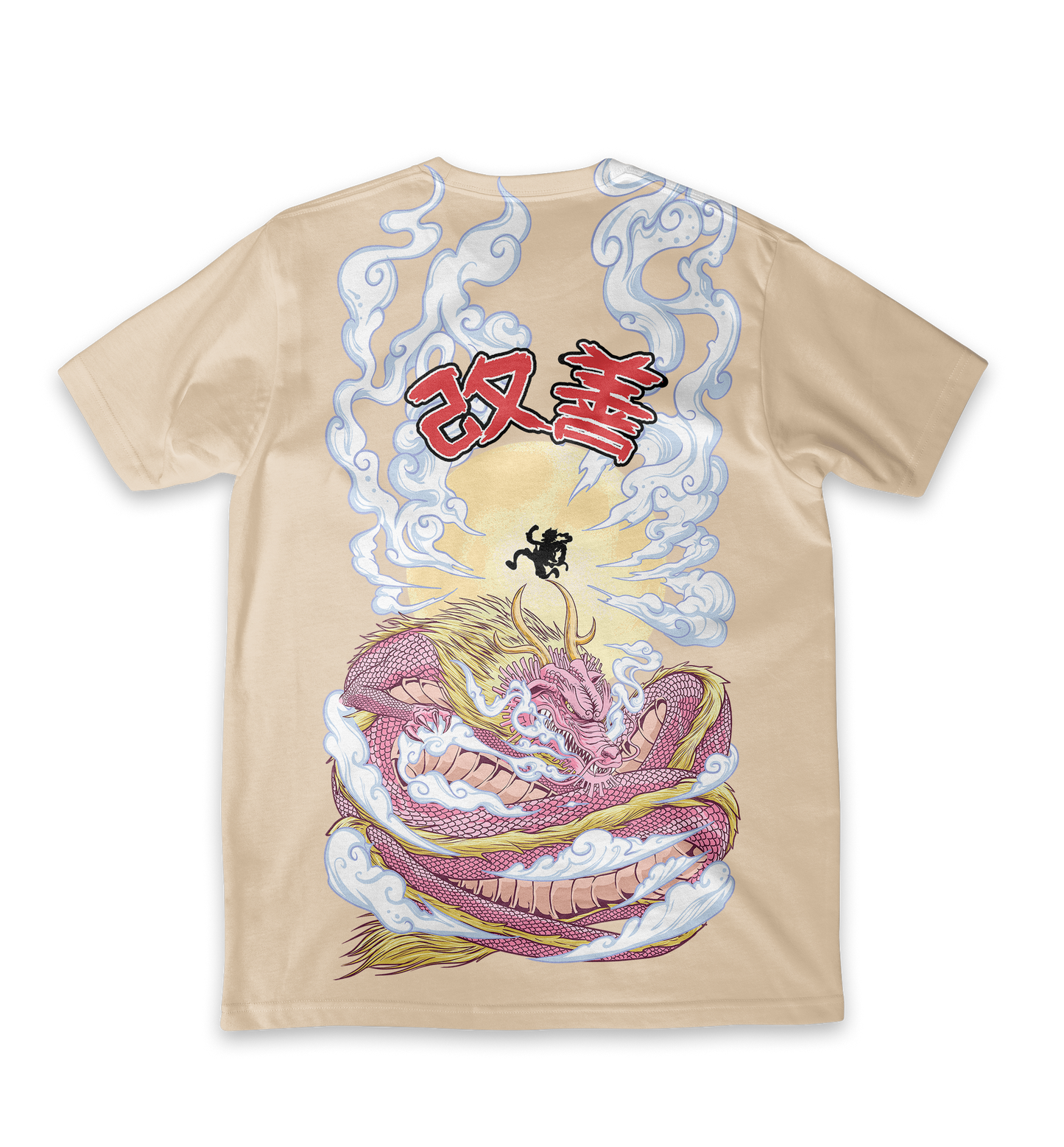 Drums of Liberation Cream Tee