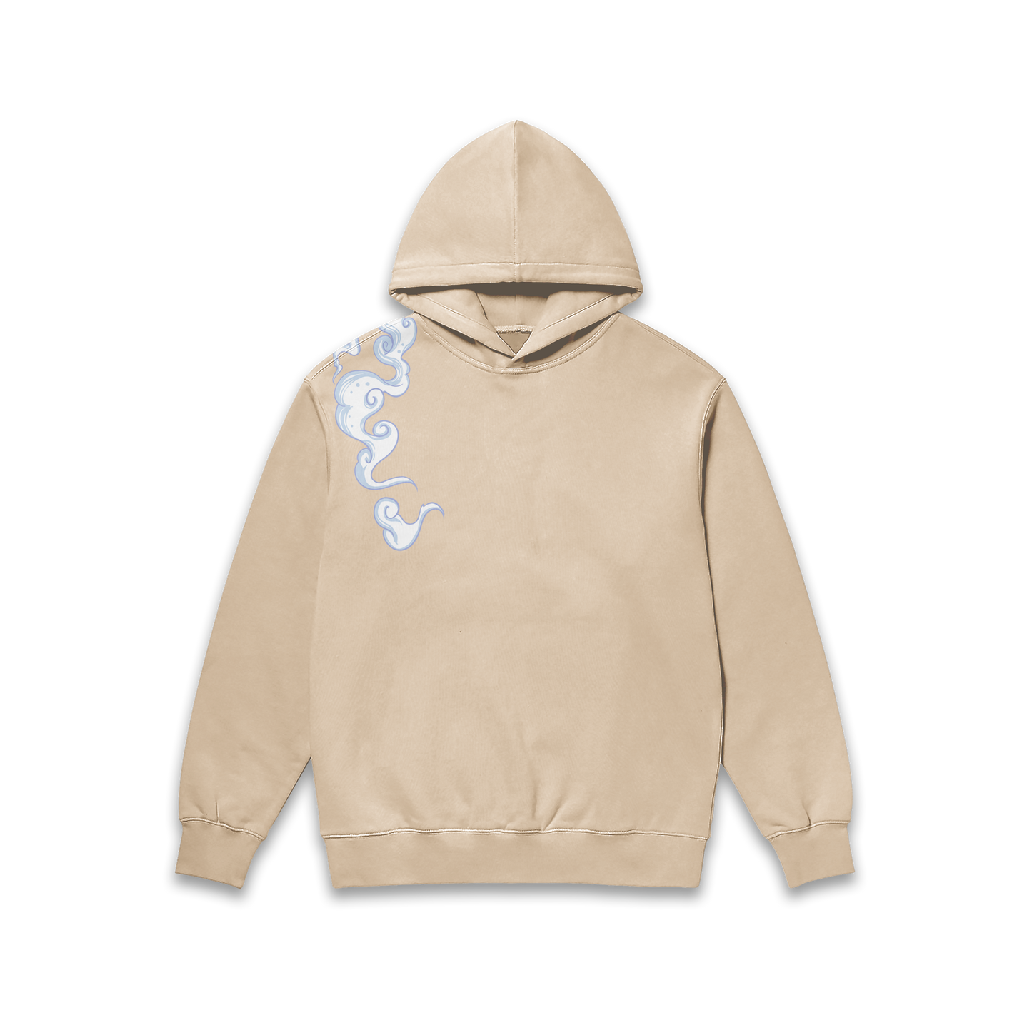 Drums of Liberation Cream Hoodie