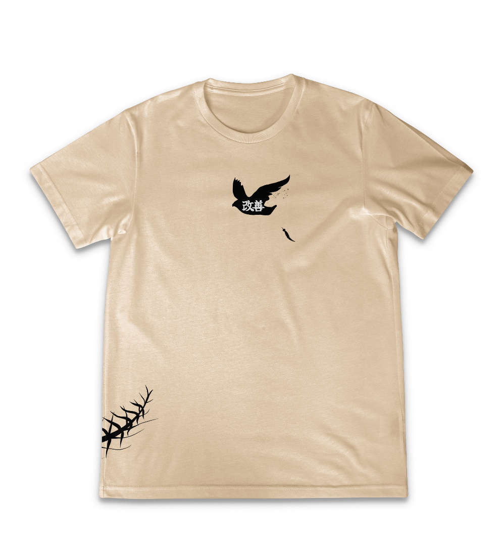 Tatakae Cream Tee