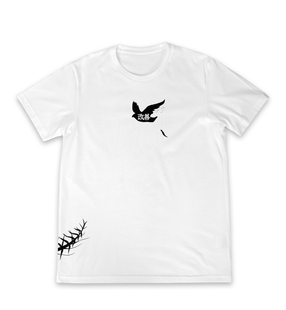 Tatakae White Tee